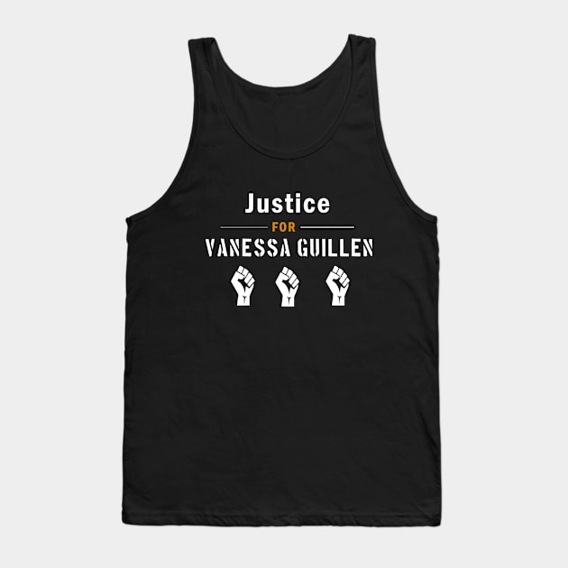 Justice For Vanessa Guillen Tank Top by Family shirts